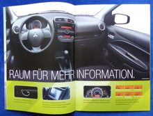 Lade das Bild in den Galerie-Viewer, Mitsubishi Space Star MJ 2014 - Prospekt Brochure 04.2013
