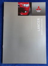 Lade das Bild in den Galerie-Viewer, Mitsubishi Lancer Limousine - Preisliste MJ 2010 - Prospekt Brochure 01.2010
