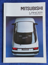 Lade das Bild in den Galerie-Viewer, Mitsubishi Lancer Fließheck MJ 1990 - Prospekt Brochure 09.1989
