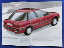 Lade das Bild in den Galerie-Viewer, Mitsubishi Lancer Fließheck MJ 1990 - Prospekt Brochure 09.1989
