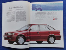 Lade das Bild in den Galerie-Viewer, Mitsubishi Lancer Fließheck MJ 1993 - Prospekt Brochure 10.1992
