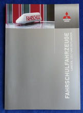 Lade das Bild in den Galerie-Viewer, Mitsubishi Fahrschule Lancer Colt Outlander MJ 2009 - Prospekt Brochure 10.2008
