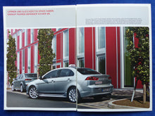 Lade das Bild in den Galerie-Viewer, Mitsubishi Fahrschule Lancer Colt Outlander MJ 2009 - Prospekt Brochure 10.2008
