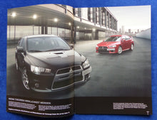 Lade das Bild in den Galerie-Viewer, Mitsubishi Lancer Evolution Evo X MJ 2013 - Prospekt Brochure 10.2012
