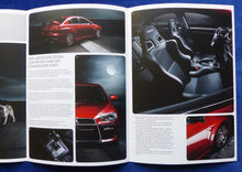 Lade das Bild in den Galerie-Viewer, Mitsubishi Lancer Evolution Evo X MJ 2009 - Preview Prospekt Brochure 04.2008
