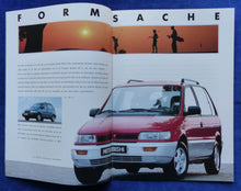 Lade das Bild in den Galerie-Viewer, Mitsubishi Space Runner MJ 1993 - Prospekt Brochure 04.1992
