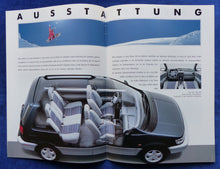 Lade das Bild in den Galerie-Viewer, Mitsubishi Space Runner MJ 1993 - Prospekt Brochure 04.1992
