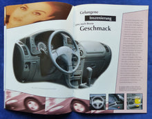 Lade das Bild in den Galerie-Viewer, Mitsubishi Colt MJ 1996 - Prospekt Brochure 03.1996
