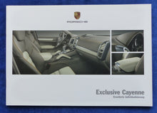 Lade das Bild in den Galerie-Viewer, Porsche Exclusive Cayenne MJ 2013 - Hardcover Prospekt + Erweiterung 02.2012
