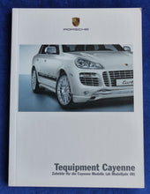 Lade das Bild in den Galerie-Viewer, Porsche Tequipment Cayenne Zubehör MJ 2008 2009 - Prospekt Brochure 02.2008
