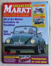 Lade das Bild in den Galerie-Viewer, Oldtimer Markt Heft 3/1994 - VW Käfer 1303 Egli Bullet Talbot Lago Rover SD
