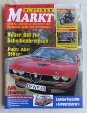 Lade das Bild in den Galerie-Viewer, Oldtimer Markt Heft 2/1994 - Alfa Romeo Montreal Citröen Traction Champion Maico
