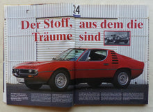 Lade das Bild in den Galerie-Viewer, Oldtimer Markt Heft 2/1994 - Alfa Romeo Montreal Citröen Traction Champion Maico
