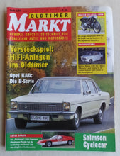 Lade das Bild in den Galerie-Viewer, Oldtimer Markt Heft 1/1994 - Opel Admiral NSU Fiat Neckar Lotus Europa Zeller
