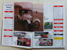 Lade das Bild in den Galerie-Viewer, Oldtimer Markt Heft 1/1994 - Opel Admiral NSU Fiat Neckar Lotus Europa Zeller

