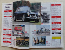 Lade das Bild in den Galerie-Viewer, Oldtimer Markt Heft 6/1994 - Velocette Mark 1 Fiat 1500 BMW 335 Jensen 541
