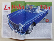 Lade das Bild in den Galerie-Viewer, Oldtimer Markt Heft 6/1994 - Velocette Mark 1 Fiat 1500 BMW 335 Jensen 541
