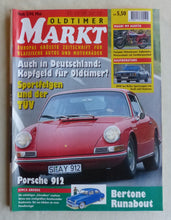 Lade das Bild in den Galerie-Viewer, Oldtimer Markt Heft 5/1994 - Porsche 912 Simca Aronde BMW 6er Magni Agusta
