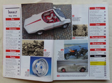Lade das Bild in den Galerie-Viewer, Oldtimer Markt Heft 5/1994 - Porsche 912 Simca Aronde BMW 6er Magni Agusta
