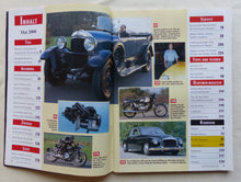 Lade das Bild in den Galerie-Viewer, Oldtimer Markt Heft 5/2000 - Fiat 500 Abarth Jaguar XK Glas BMW GT Zündapp
