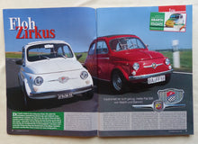 Lade das Bild in den Galerie-Viewer, Oldtimer Markt Heft 5/2000 - Fiat 500 Abarth Jaguar XK Glas BMW GT Zündapp
