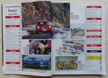 Lade das Bild in den Galerie-Viewer, Oldtimer Markt Heft 4/1994 - Volvo Amazon Mercedes 290 Triumph TR Dnepr
