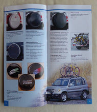 Lade das Bild in den Galerie-Viewer, Mitsubishi Pajero Pinin Zubehör MJ 2002 - Prospekt Brochure 03.2001
