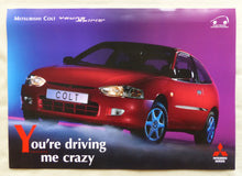 Lade das Bild in den Galerie-Viewer, Mitsubishi Colt Young Spirit Sondermodell MJ 1998 - Prospekt Brochure 07.1997
