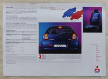 Lade das Bild in den Galerie-Viewer, Mitsubishi Colt Young Spirit Sondermodell MJ 1998 - Prospekt Brochure 07.1997
