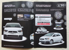 Lade das Bild in den Galerie-Viewer, Mitsubishi Colt 35 Jahre Sondermodell MJ 2013 - Prospekt Brochure 04.2012
