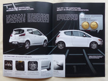 Lade das Bild in den Galerie-Viewer, Mitsubishi Colt Athletic Sondermodell MJ 2013 - Prospekt Brochure 05.2012
