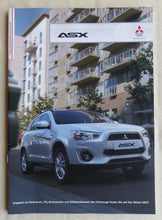 Lade das Bild in den Galerie-Viewer, Mitsubishi ASX MJ 2013 - Prospekt Brochure 01.2013

