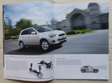 Lade das Bild in den Galerie-Viewer, Mitsubishi ASX MJ 2013 - Prospekt Brochure 01.2013
