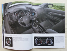 Lade das Bild in den Galerie-Viewer, Mitsubishi ASX MJ 2013 - Prospekt Brochure 01.2013
