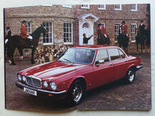 Lade das Bild in den Galerie-Viewer, Jaguar XJ XJ6 4.2 V6 XJ12 5.3 V12 MJ 1980 - Luxus Prospekt Brochure 08.1979
