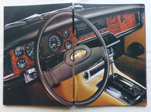 Lade das Bild in den Galerie-Viewer, Jaguar XJ XJ6 4.2 V6 XJ12 5.3 V12 MJ 1980 - Luxus Prospekt Brochure 08.1979
