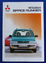 Lade das Bild in den Galerie-Viewer, Mitsubishi Space Runner MJ 1996 - Prospekt Brochure 03.1996
