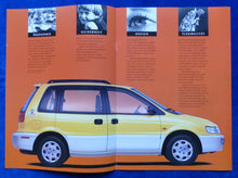 Lade das Bild in den Galerie-Viewer, Mitsubishi Space Runner MJ 1996 - Prospekt Brochure 03.1996
