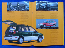 Lade das Bild in den Galerie-Viewer, Mitsubishi Space Runner MJ 1996 - Prospekt Brochure 03.1996
