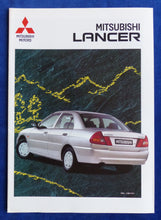 Lade das Bild in den Galerie-Viewer, Mitsubishi Lancer Limousine MJ 1997 - Prospekt Brochure 03.1997
