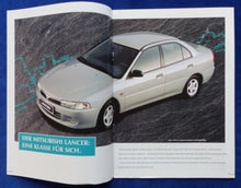Lade das Bild in den Galerie-Viewer, Mitsubishi Lancer Limousine MJ 1997 - Prospekt Brochure 03.1997
