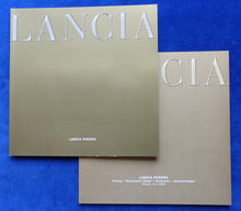 Lade das Bild in den Galerie-Viewer, Lancia Phedra MJ 2004 - Prospekt Brochure + Preisliste 07.2003
