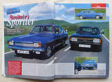 Lade das Bild in den Galerie-Viewer, Oldtimer Markt Heft 6/1999 - Ford Capri Jaguar XJS Packard Ferrari Meier-BMW
