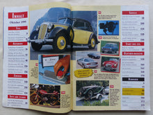 Lade das Bild in den Galerie-Viewer, Oldtimer Markt Heft 10/1999 - Mercedes Heckflosse 110 111 112 Triumph GT6 Camaro
