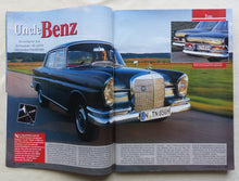 Lade das Bild in den Galerie-Viewer, Oldtimer Markt Heft 10/1999 - Mercedes Heckflosse 110 111 112 Triumph GT6 Camaro
