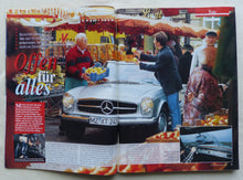 Lade das Bild in den Galerie-Viewer, Oldtimer Markt Heft 5/1999 - Mercedes SL Pagode Goggo Riley Guzzi California
