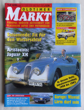 Lade das Bild in den Galerie-Viewer, Oldtimer Markt Heft 12/1993 - Jaguar XK Audi 100 Autobianchi A 112 Indian V-Twin
