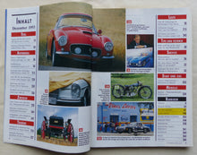 Lade das Bild in den Galerie-Viewer, Oldtimer Markt Heft 12/1993 - Jaguar XK Audi 100 Autobianchi A 112 Indian V-Twin
