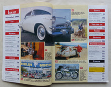 Lade das Bild in den Galerie-Viewer, Oldtimer Markt Heft 11/1999 - Bentley Blower Melkus RS 1000 Buckel-Volvo Zündapp
