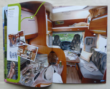 Lade das Bild in den Galerie-Viewer, Chausson Reisemobile Flash Allegro Alteo 2009 - Prospekt + Daten 08.2008
